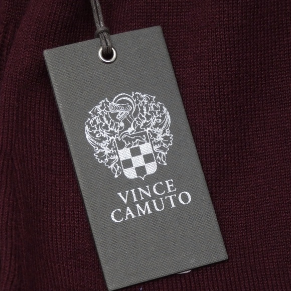 Vince Camuto Bell-Sleeve Sweater Deep Claret - Picture 8 of 8